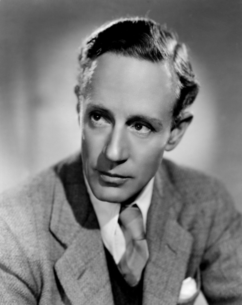Leslie Howard Canvas Art - (16 x 20)