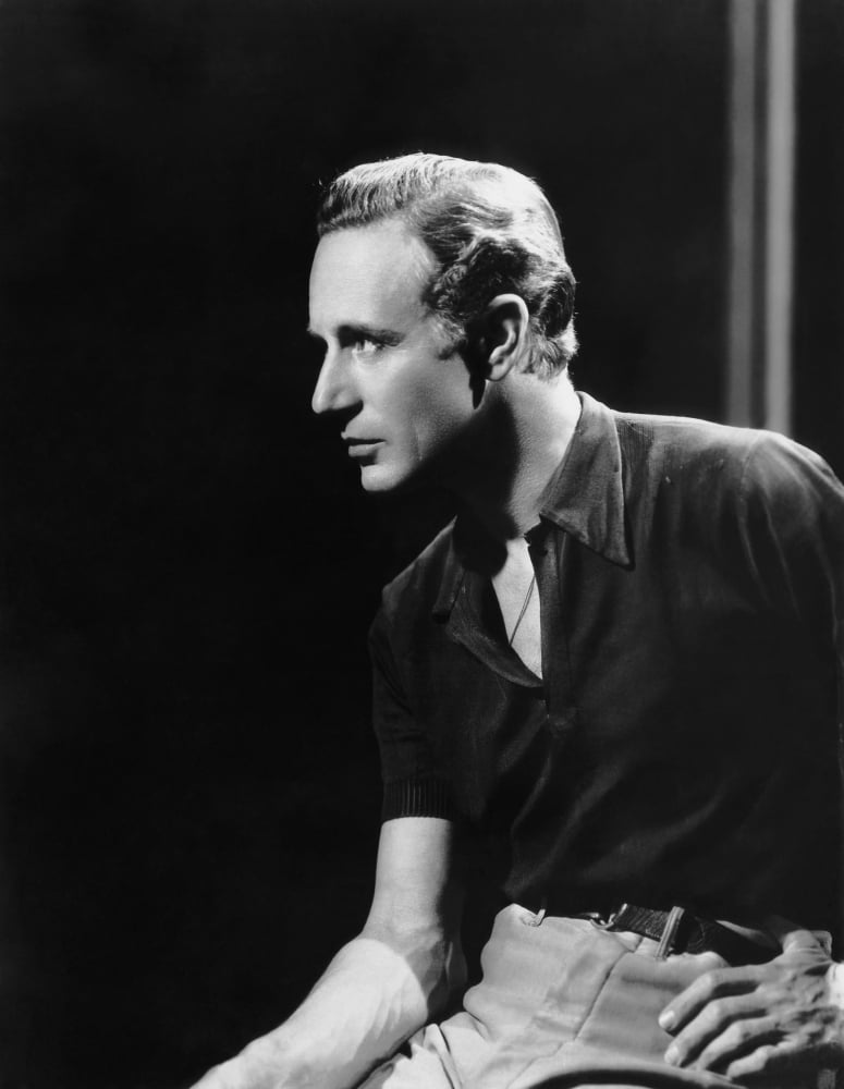 Leslie Howard Canvas Art -  (16 x 20)
