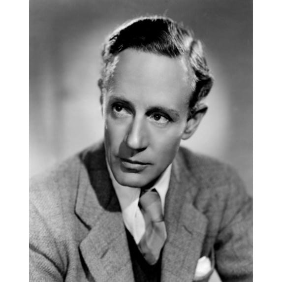 Leslie Howard Portrait Photo Print (16 x 20)