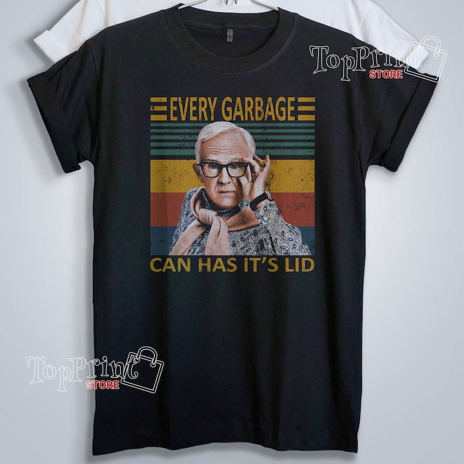 Leslie Jordan Every Garbage Can Has Its Lid Vintage T Shirt
