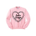thumbnail image 1 of Leslie Knope Sweatshirt Small Pink, 1 of 1