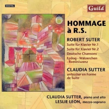 Leslie Leon - Hommage a R.S - Music & Performance - CD