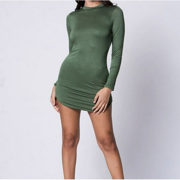 Leslie Long Sleeve Tunic Dress