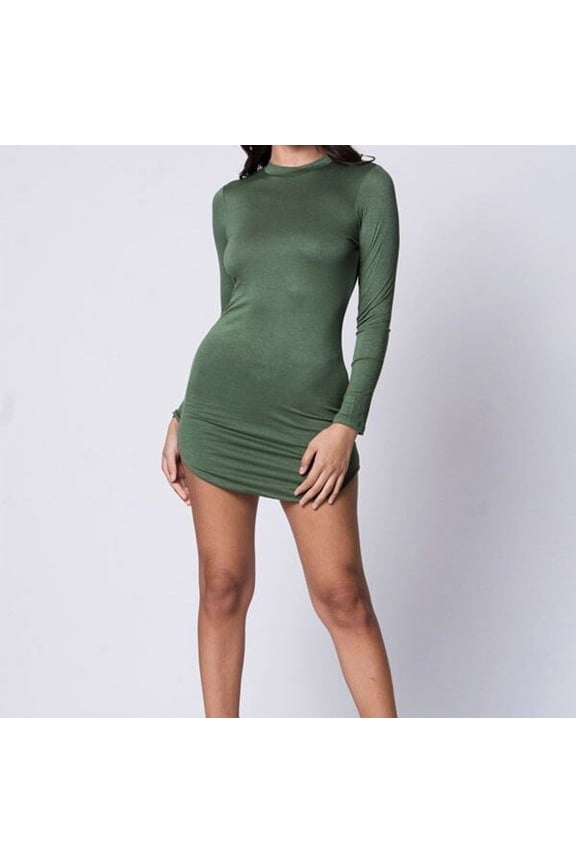 Leslie Long Sleeve Tunic Dress