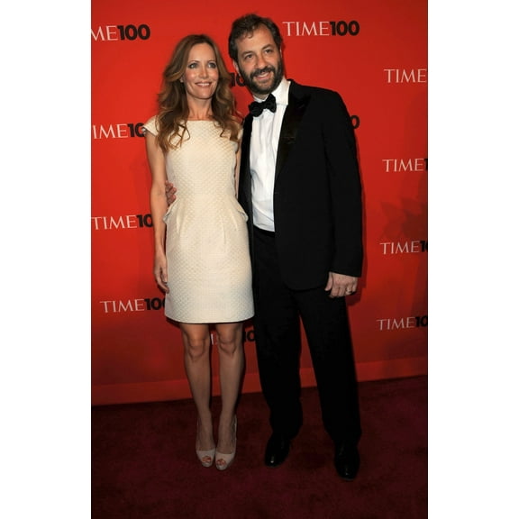 Leslie Mann Judd Apatow At Arrivals For Time 100 Most Influential People In The World Annual Gala Time Warner Center