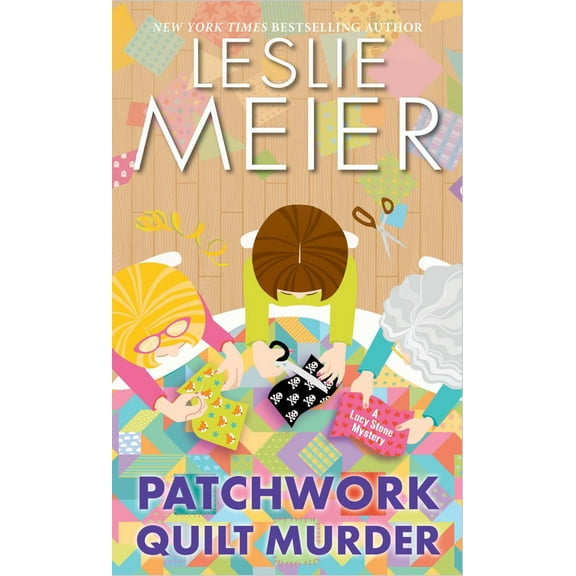 Patchwork Quilt Murder (Paperback)