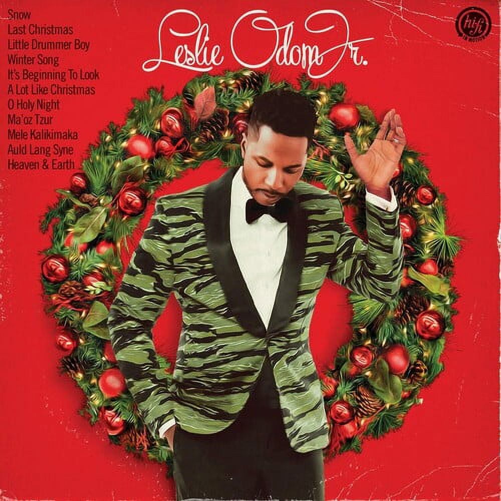 Leslie Odom JR The Christmas Album Christmas Music CD