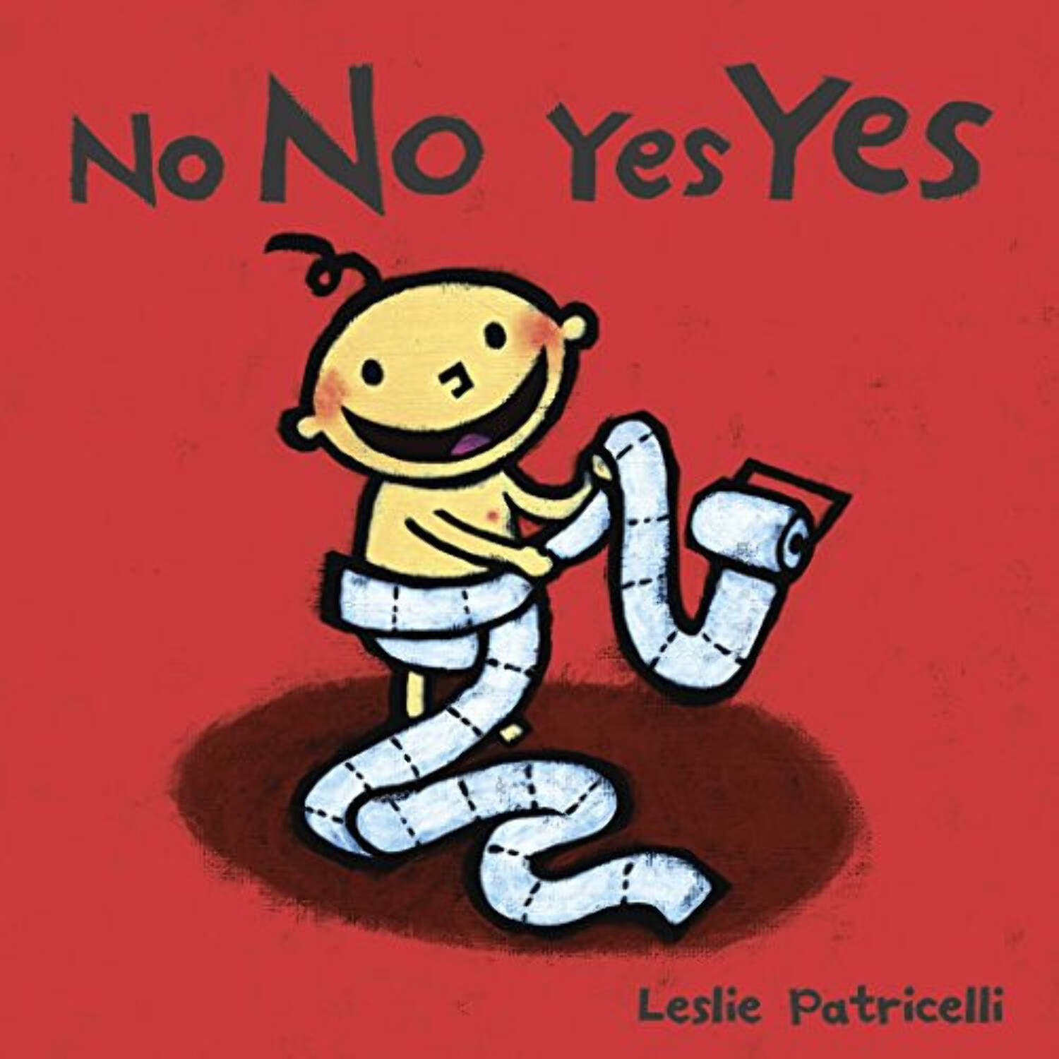 Leslie Patricelli board books: No No Yes Yes (Board book) - image 1 of 1