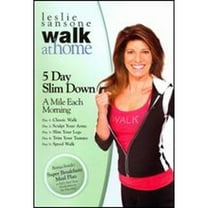 Pre-Owned Leslie Sansone: 5 Day Slim Down (DVD 0013131555899)