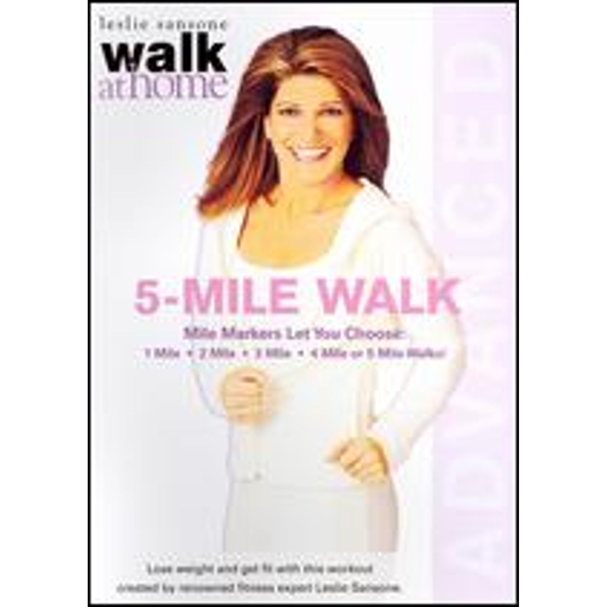 Pre-Owned Leslie Sansone: 5 Mile Walk (DVD 0013131538496)
