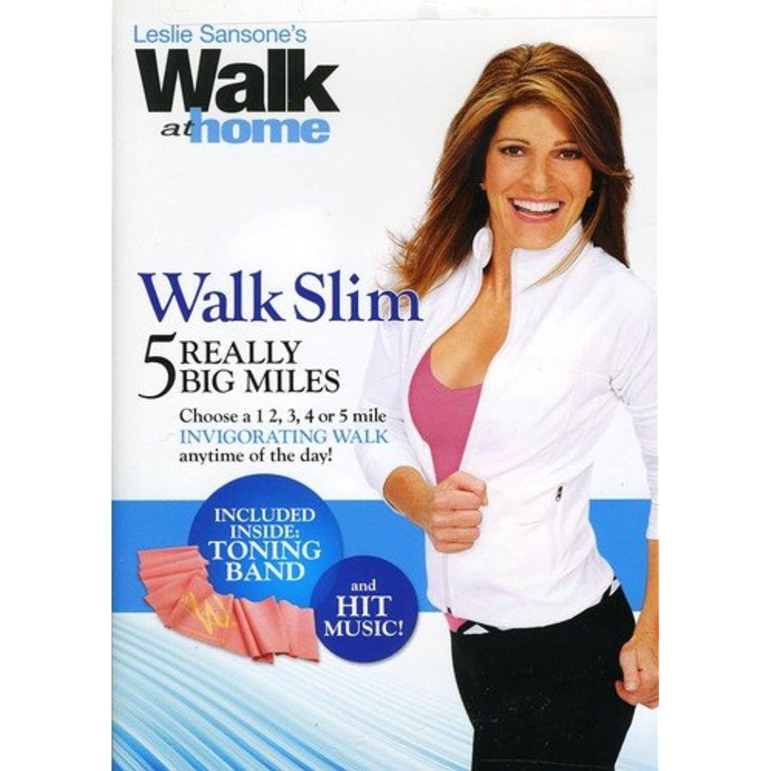Leslie Sansone: 5 Really Big Miles (DVD)