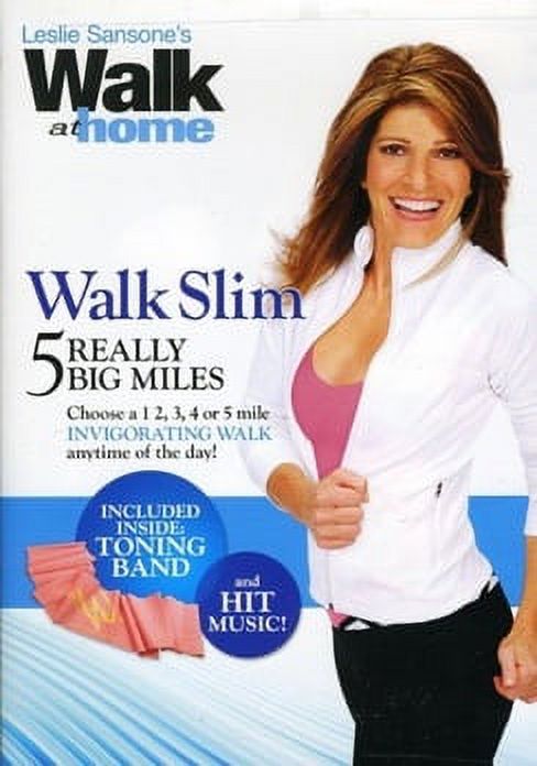 Leslie Sansone: 5 Really Big Miles (DVD) - image 1 of 1