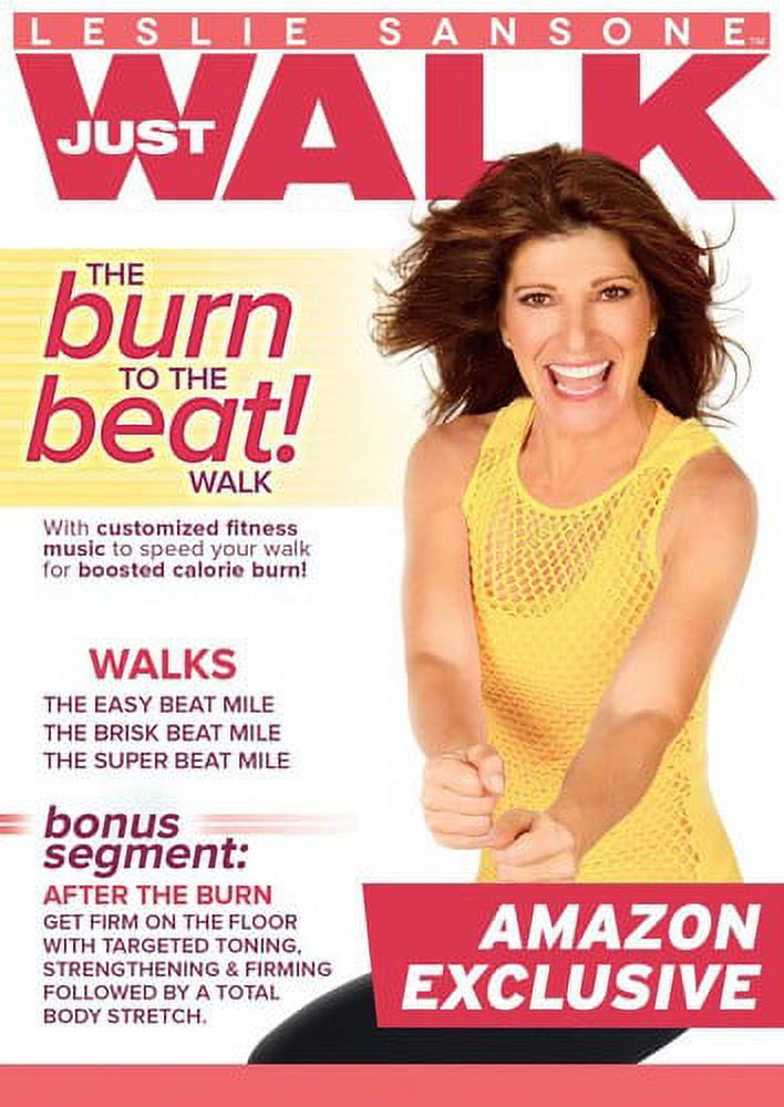 Leslie Sansone Burn to the Beat DVD Walmart