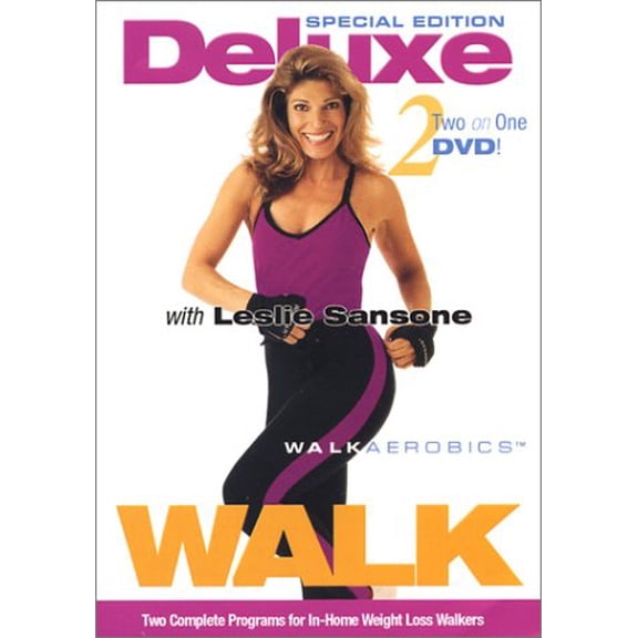 Pre-Owned Leslie Sansone - Deluxe Walkaerobics Special Edition Walk Aerobics (Weight Loss Walk/Two Mile Walk) [DVD]