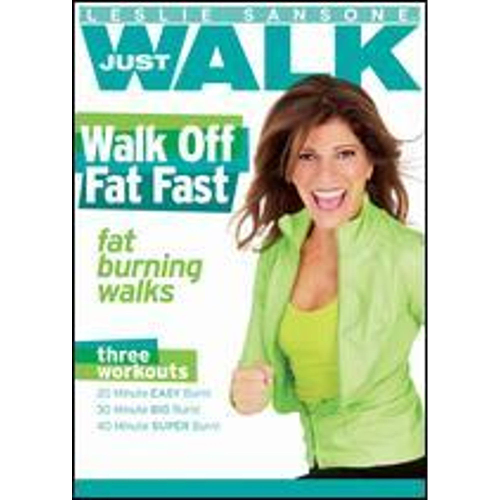 Pre-Owned Leslie Sansone: Just Walk - Off Fat Fast (DVD 0013132622446)