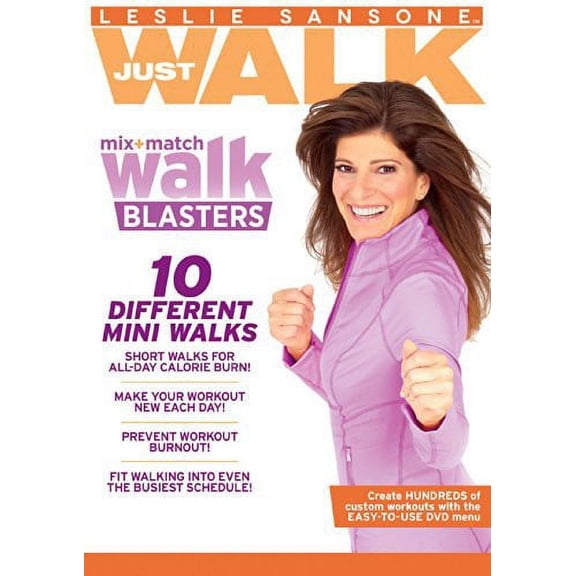 Pre-Owned Leslie Sansone: Mix & Match Walk Blasters [DVD]
