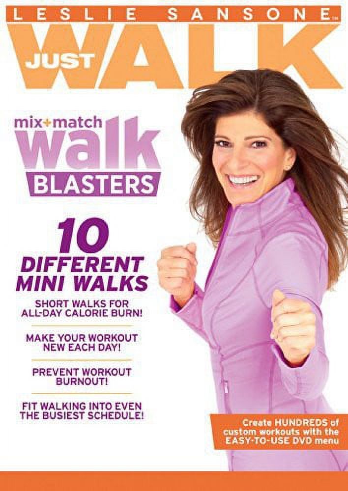Leslie Sansone: Mix & Match Walk Blasters (DVD) - image 1 of 1