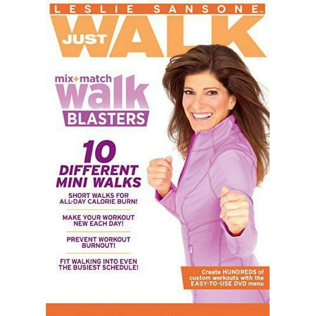 Leslie Sansone: Mix & Match Walk Blasters (DVD)