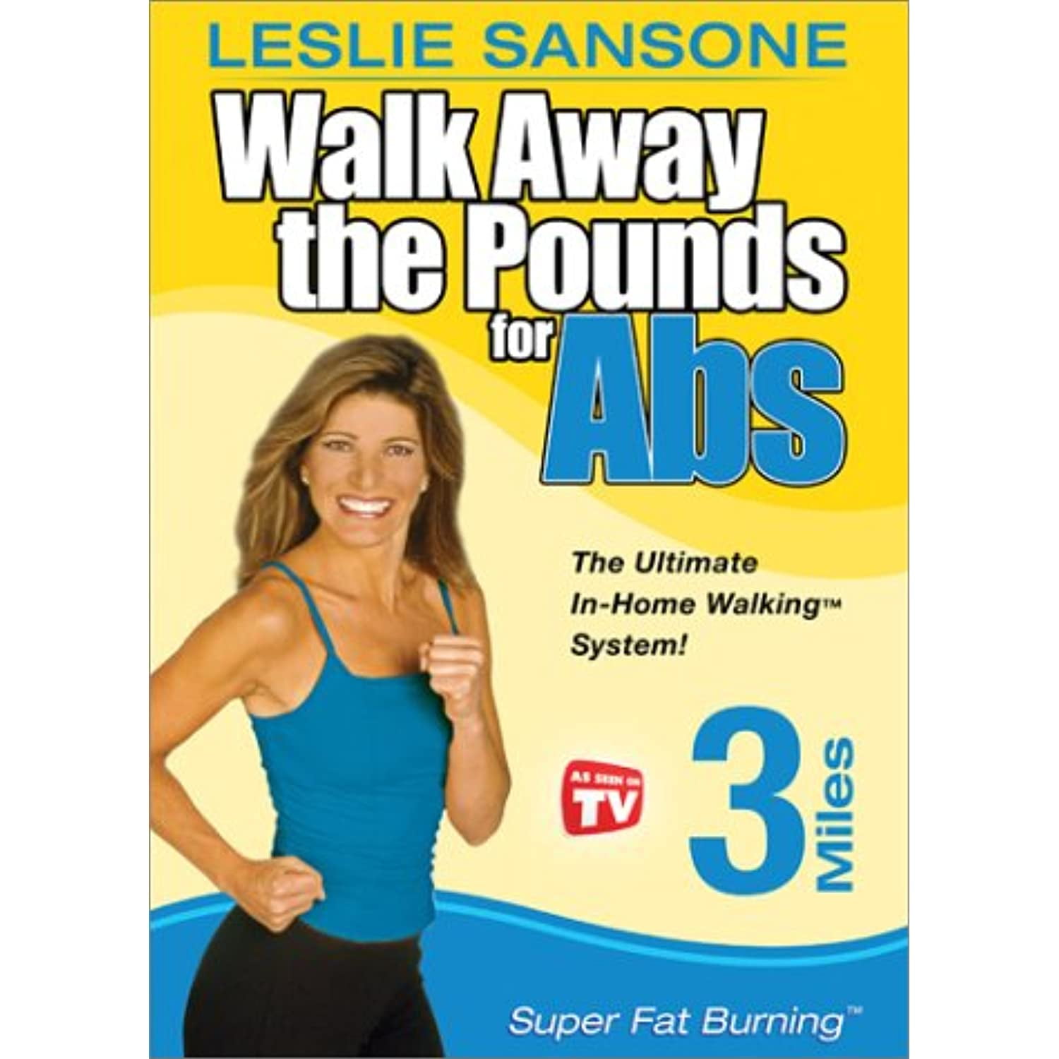 Pre-Owned Leslie Sansone: Walk Away The Pounds For Abs 3 Miles