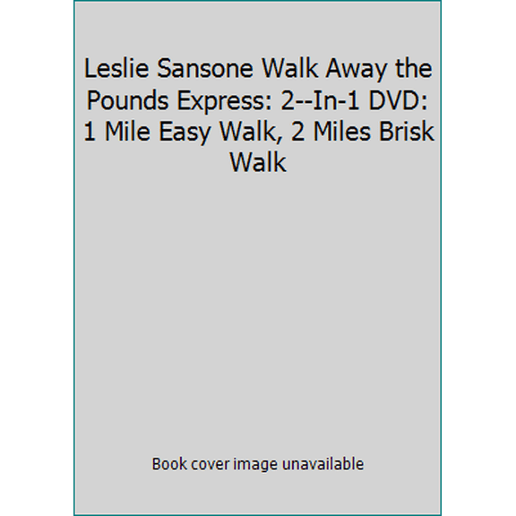 Pre-Owned Walk Away the Lbs Express Easy/Brisk (Hardcover) 0766211754 9780766211759