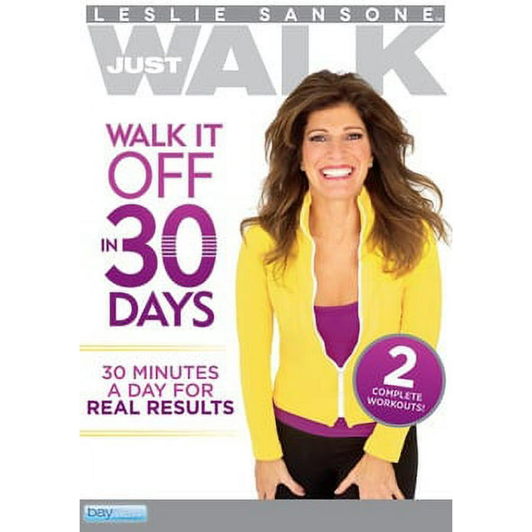Leslie Sansone Walk It Off In 30 Days DVD Walmart