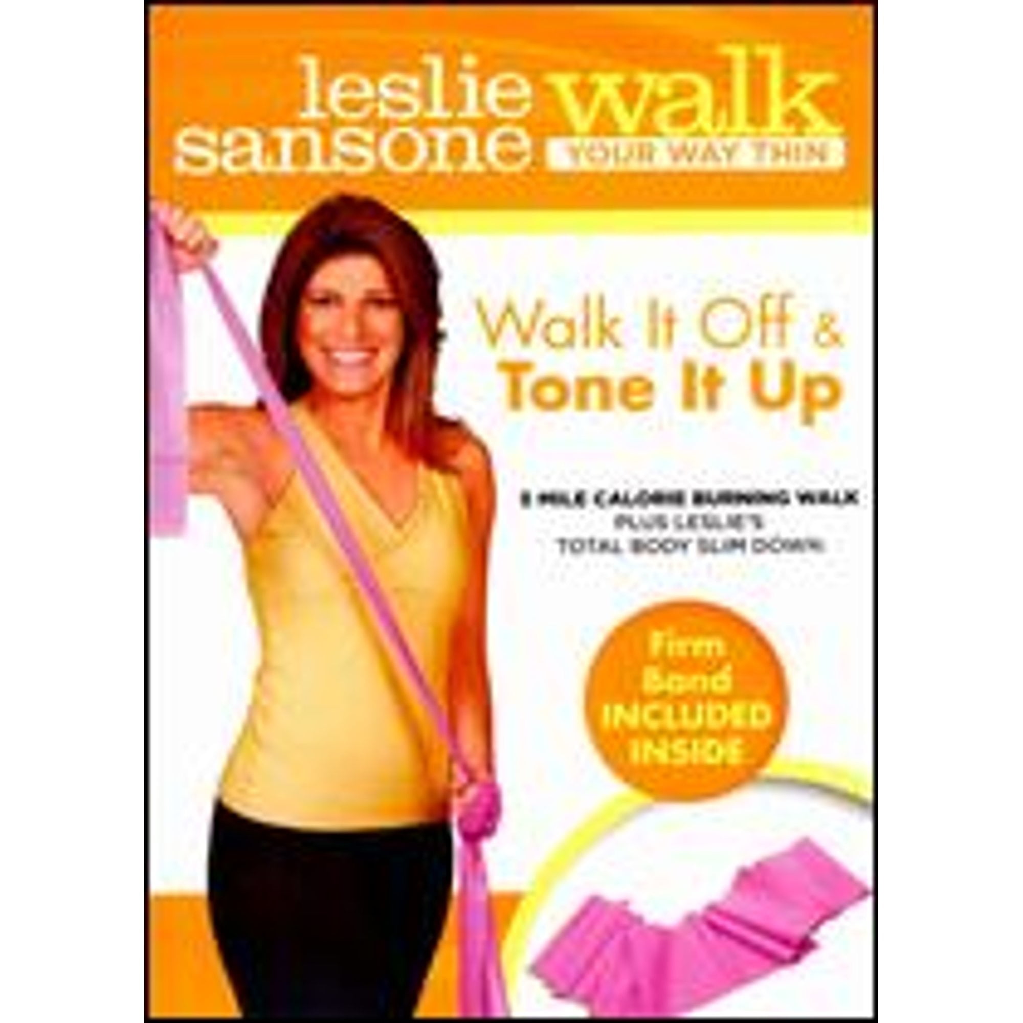 Pre-Owned Leslie Sansone: Walk Your Way Thin - It Off and Tone Up (DVD 0013132256795)