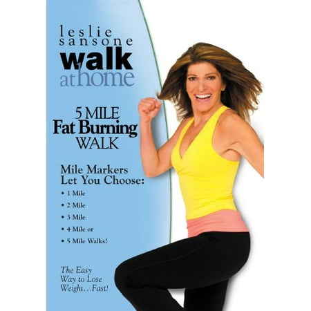 Leslie Sansone: Walk at Home - 5 Mile Fat Burning Walk (DVD)
