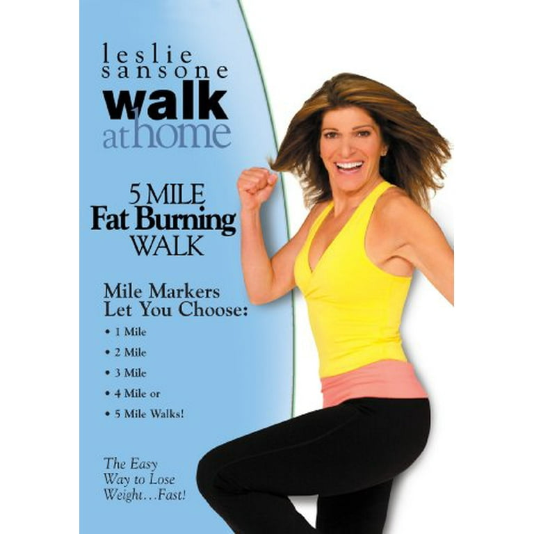30 Minute Workout Power Walk Leslie Sansone Miles Leslie