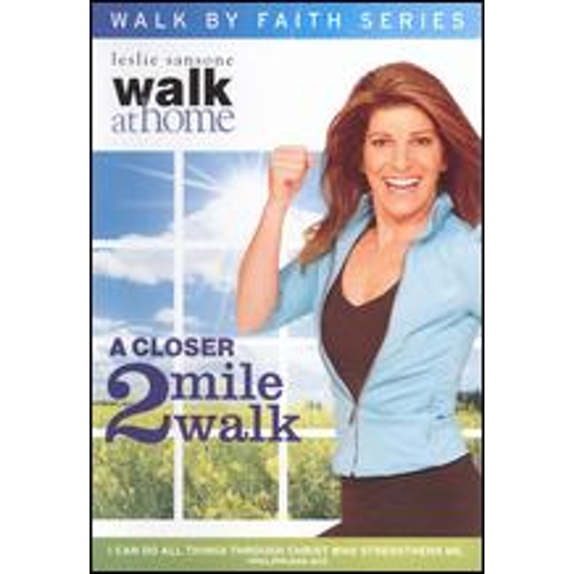 Pre-Owned Leslie Sansone: Walk at Home - A Closer 2 Mile (DVD 0013131555691)
