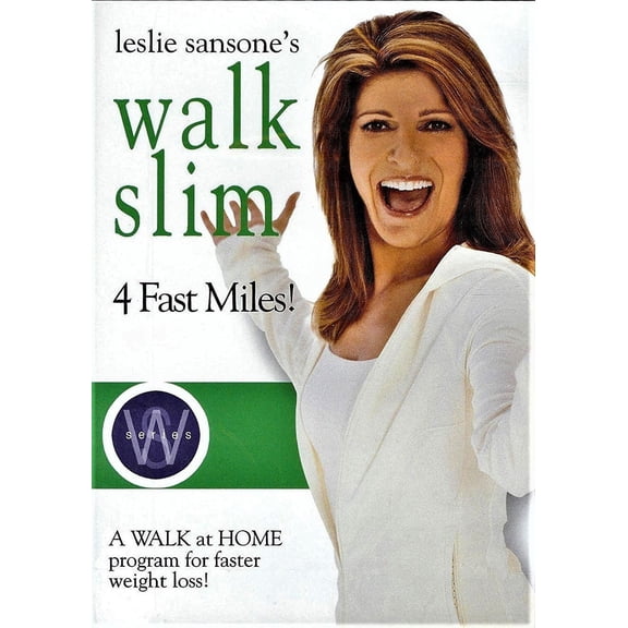 Leslie Sansone's Walk Slim 4 Fast Miles, a Walk At Home Program for Faster Weight Loss!
