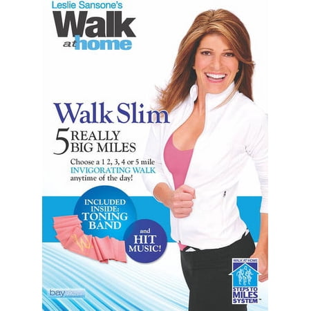 Leslie Sansone's Walk Slim: 5 Really Big Miles (DVD)