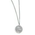 thumbnail image 1 of Leslie Sterling Silver D.C Open Center Necklace, 1 of 4
