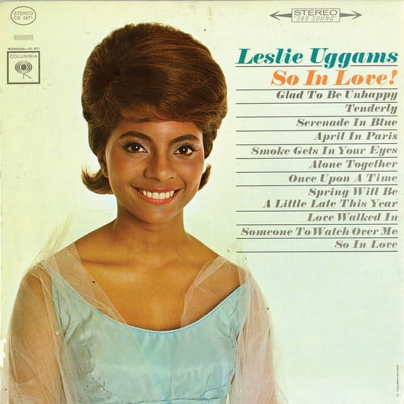 Leslie Uggams - So in Love - Music & Performance - CD