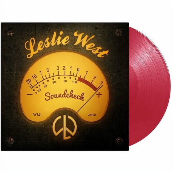 Leslie West - Soundcheck (Red) - Music & Performance - Vinyl