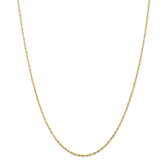 Leslie's 10k 1.5mm Ultra D/C Lightweight Rope Chain