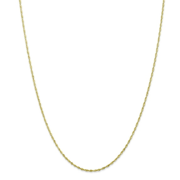 Leslie's 10k 1.5mm Ultra D/C Lightweight Rope Chain