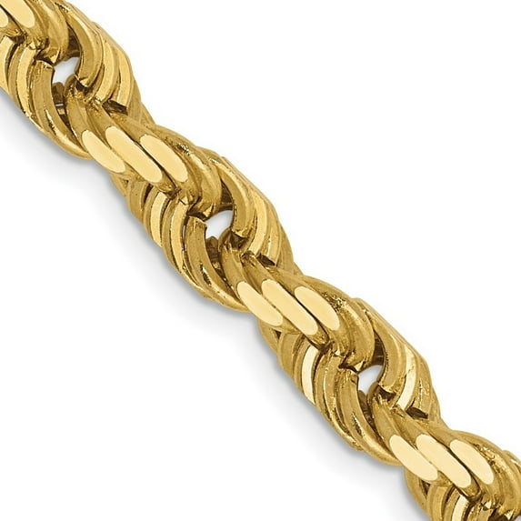 Leslie's 10K 5.5mm Diamond-Cut Rope Chain