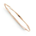 thumbnail image 1 of 10K Rose Gold Slip-On Bangle, 1 of 2
