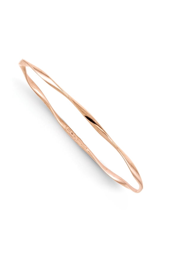 Leslie's 10K Rose Gold Slip-On Bangle