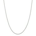 thumbnail image 1 of Leslie's 10K White Gold 1.75mm Diamond-Cut Rope Chain, 1 of 3