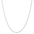thumbnail image 1 of Leslie's 10K White Gold 1mm Spiga Chain, 1 of 5