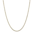 thumbnail image 1 of Leslie's 14K 1.6mm Singapore Chain, 1 of 5
