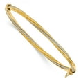 thumbnail image 1 of Leslie's  14K Glimmer Infused Bangle, 1 of 2