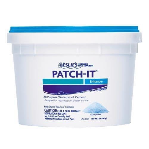Leslie's Patch-It All Purpose Waterproof Cement, 3 Lbs. FG-LP 300LP