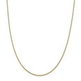 thumbnail image 1 of Leslie's Real 14kt Yellow Gold 1.8mm Round Cable Chain; 18 inch; Lobster Clasp; for Adults and Teens; for Women and Men, 1 of 5