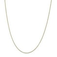 thumbnail image 1 of Leslie's Real 14kt Yellow Gold .7mm Box with Lobster Clasp Chain; 18 inch; Lobster Clasp; for Adults and Teens; for Women and Men, 1 of 5