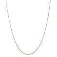 thumbnail image 1 of Leslie's Real 14kt Yellow Gold .8mm Round Snake Chain; 16 inch; Lobster Clasp; for Adults and Teens; for Women and Men, 1 of 5