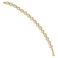 thumbnail image 1 of Leslie's Real 14kt Yellow Gold Gold Bracelet; 7.5 inch; Lobster (Fancy) Clasp; for Adults and Teens; for Women and Men, 1 of 1
