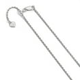 thumbnail image 1 of FJC Finejewelers Sterling Silver Adjustable Rope Chain Necklace, 1 of 2
