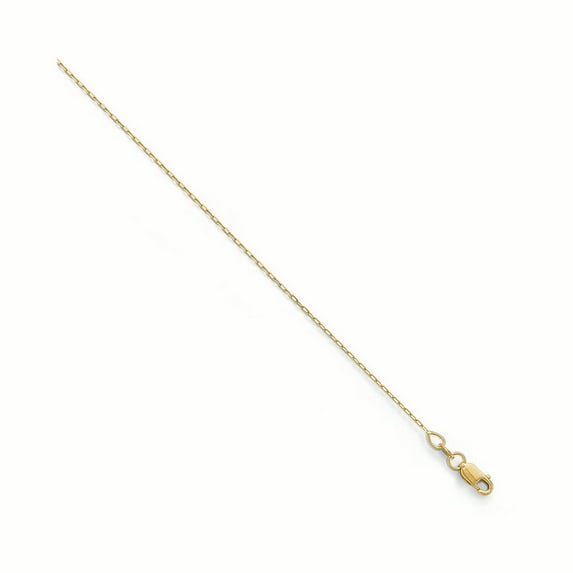 Leslies 14k Long Open Link Chain